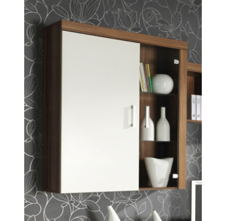 Vitrína SAMBA R4, Švestka/Crem Vitrína SAMBA R4, Švestka/Crem