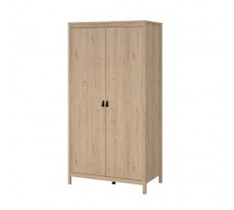 Šatní skříň Real 672, jackson hickory