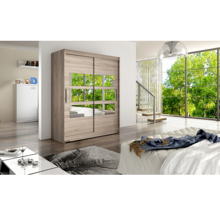 Šatní skříň WENTURA VII, Trufla Šatní skříň WENTURA VII, Trufla