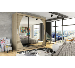 Šatní skříň ASTANA V, Dub sonoma