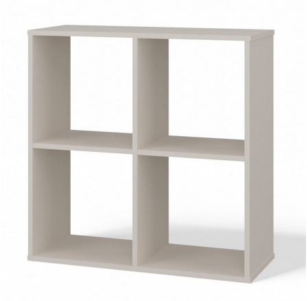 Regál Manja 2x2, kašmír