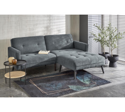 Rozkládací pohovka CORNELIUS s rohovou funkcí jasan