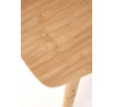 Konferenční stůl SPINOLA, přírodní