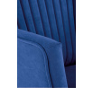 Křeslo DELGADO, modré