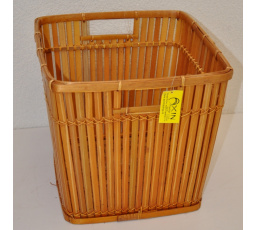 Košík bambusový natural malý