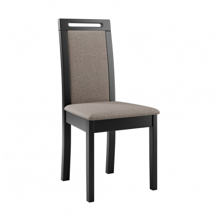 Židle Nola VI Černá+Opium 20