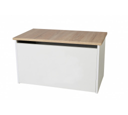 Truhla na hračky DARIA White+Sonoma