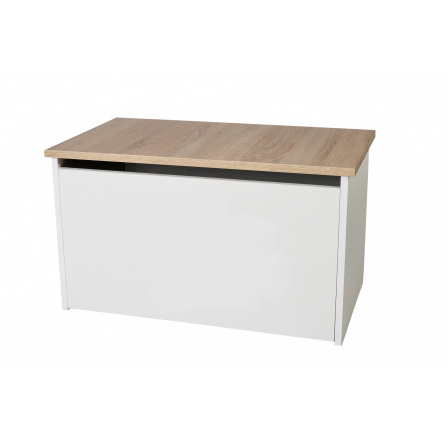 Truhla na hračky DARIA White+Sonoma Truhla na hračky DARIA White+Sonoma