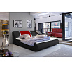 Manželská postel FLAVIO 160X200 Soft 11, Soft 10