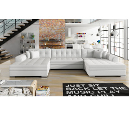 Sedací souprava ve tvaru U VENTO, Soft 17