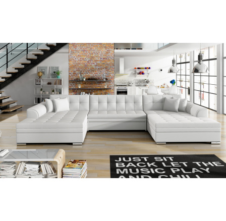 Sedací souprava ve tvaru U VENTO, Soft 17