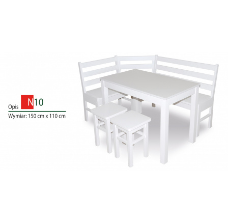 Kuchyňská rohová sestava 3Lb