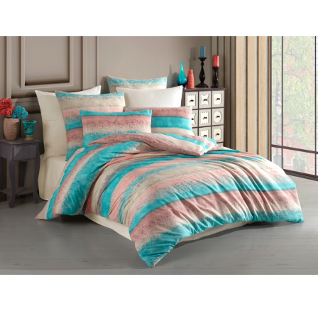 Flanelové francouzské povlečení 220x200, 70x90 Belisima