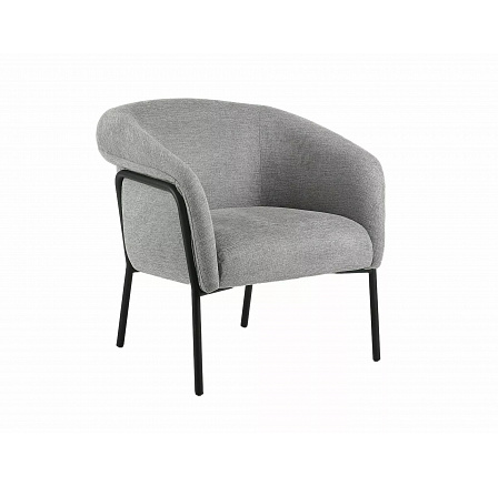 Křeslo CLOVER, Brego Šedá 07/Černá