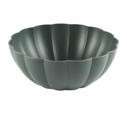 Miska Iris 24cm šedá tmavá