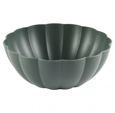 Miska Iris 24cm šedá tmavá