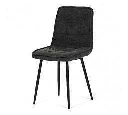 Jídelní židle, šedá, látka, CT-G2048 GREY2