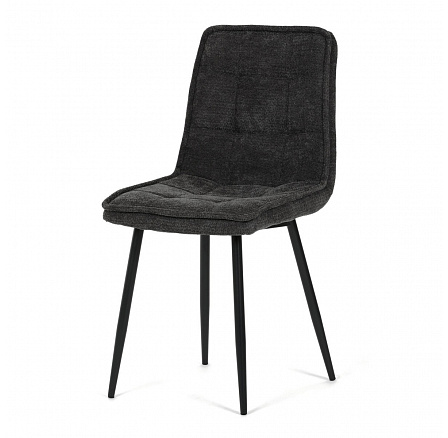 Jídelní židle, šedá, látka, CT-G2048 GREY2
