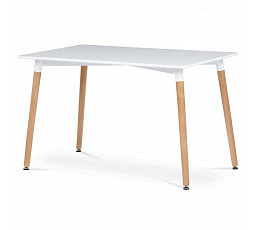 Jídelní stůl 120x80cm, mdf DT-304 WT