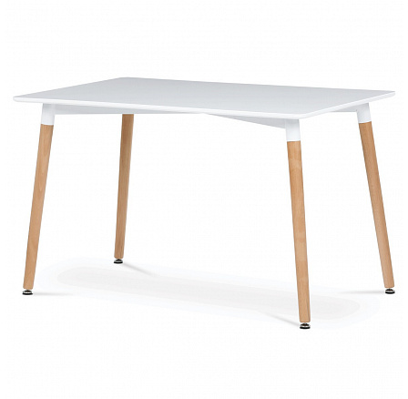 Jídelní stůl 120x80cm, mdf DT-304 WT