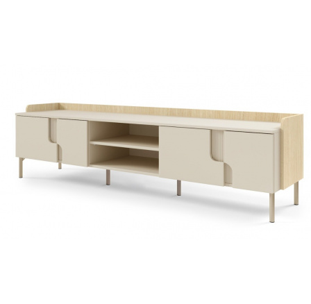 Komoda RTV POSITANO 9, Dub Mavelie macadamia