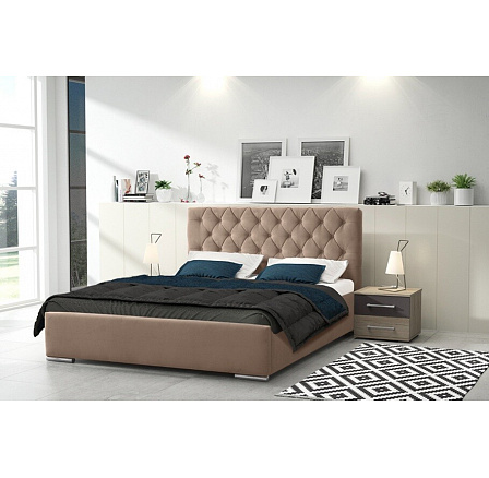 Postel TYP 06 140x200, SLIM , Nr 5 , Trynity 04 Postel TYP 06 140x200, SLIM , Nr 5 , Trynity 04