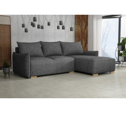 Sedací souprava Forest UNI tmavě šedá