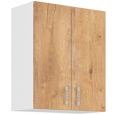 Kuchyňská horní skříňka SALLY 60-G-72-2F, Dub lefkas Kuchyňská horní skříňka SALLY 60-G-72-2F, Dub lefkas