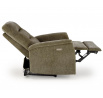 Polohovací křeslo JAMAL, Olivová