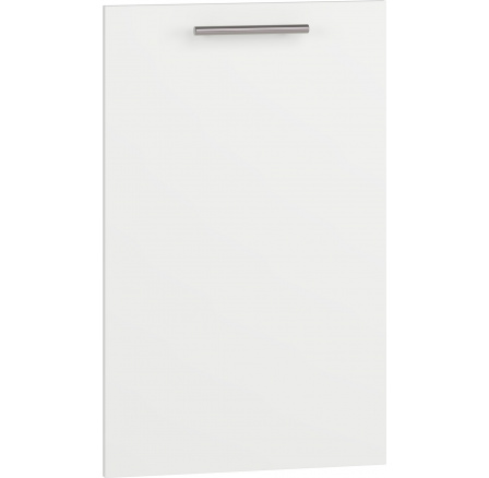 VENTO DM-45/72 čelní panel pro vestavnou myčku bílý mat (1ks=1ks)