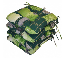 Sedák UNI motiv UNIKO Tao - set 4 kusy