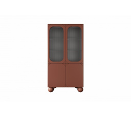 Vitrína Sonatia II, burgundská