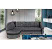 Rohová sedací souprava BENANO - levá, Berlin 01/Soft 11