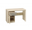 Psací stůl CASTEL 19, Sonoma světlá/Sonoma Trufla