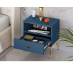 Noční stolek MARINE 06, tmavě modrá