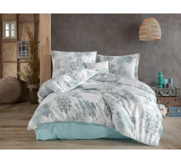 Saténový povlak na polštář Rosalina mint 30x40