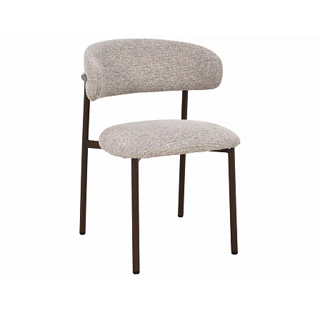 ŽIDLE ELTON II OŘECH BÉŽ TAP. 253