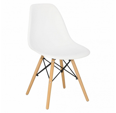 Židle Simplet P016W základní bílá Židle Simplet P016W základní bílá