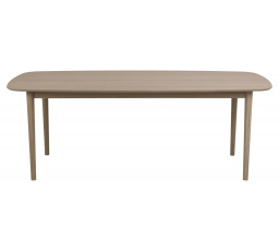 Stůl Aston bělený dub 100x210 cm
