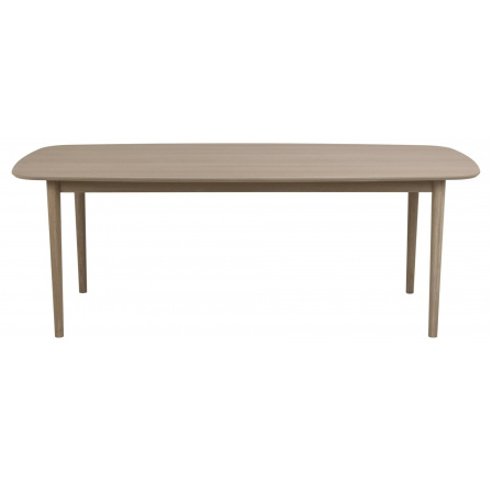 Stůl Aston bělený dub 100x210 cm Stůl Aston bělený dub 100x210 cm