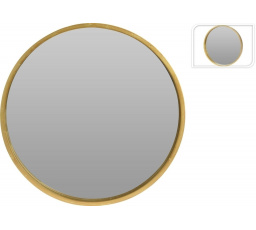 Zrcadlo Afiya 30 cm zlaté