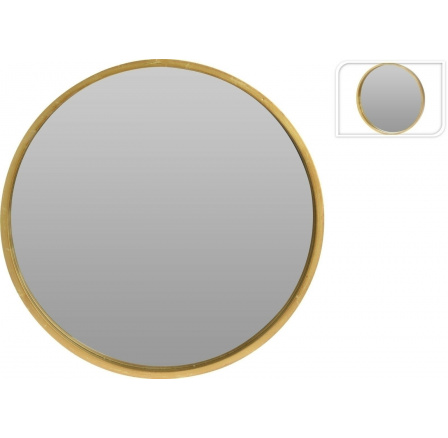 Zrcadlo Afiya 30 cm zlaté