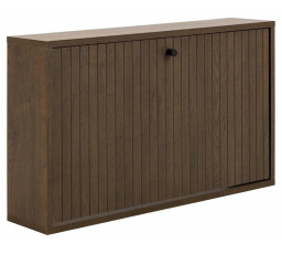 Závěsná skříňka na boty Albany dub kouřový