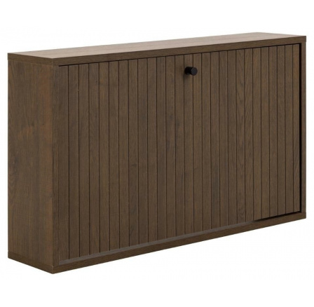 Závěsná skříňka na boty Albany dub kouřový