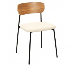 Židle Loki přírodní/béžová