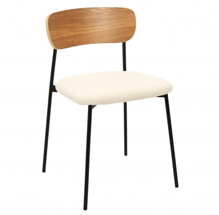 Židle Loki přírodní/béžová Židle Loki přírodní/béžová