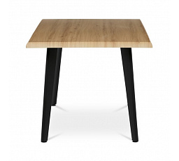 Jídelní stůl 160x90cm, mdf, divoký dub, HT-F4416 OAK