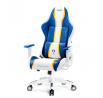 Herní křeslo One 2.0 King Size, Aqua Blue modro bílé