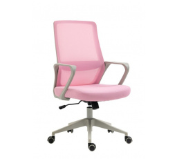 Kancelářské křeslo FB22GRJG, Růžová