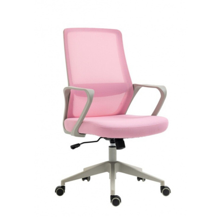 Kancelářské křeslo FB22GRJG, Růžová